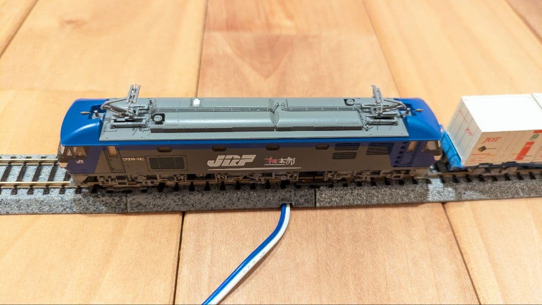 KATO 3034-4EF210 100番台シングルアームパンタグラフ貨物セット