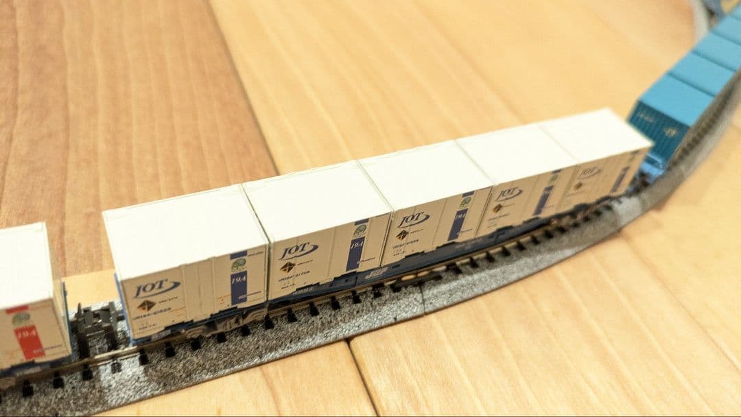 KATO 3034-4EF210 100番台シングルアームパンタグラフ貨物セット