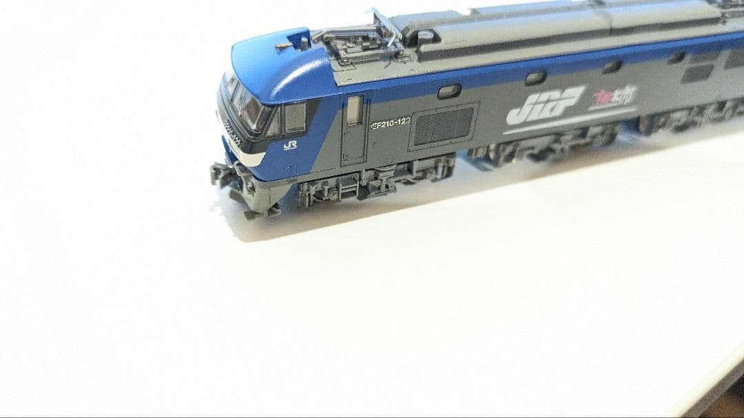 KATO 3034-4EF210 100番台シングルアームパンタグラフ貨物セット