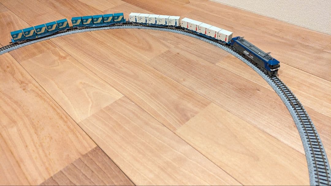 KATO 3034-4EF210 100番台シングルアームパンタグラフ貨物セット