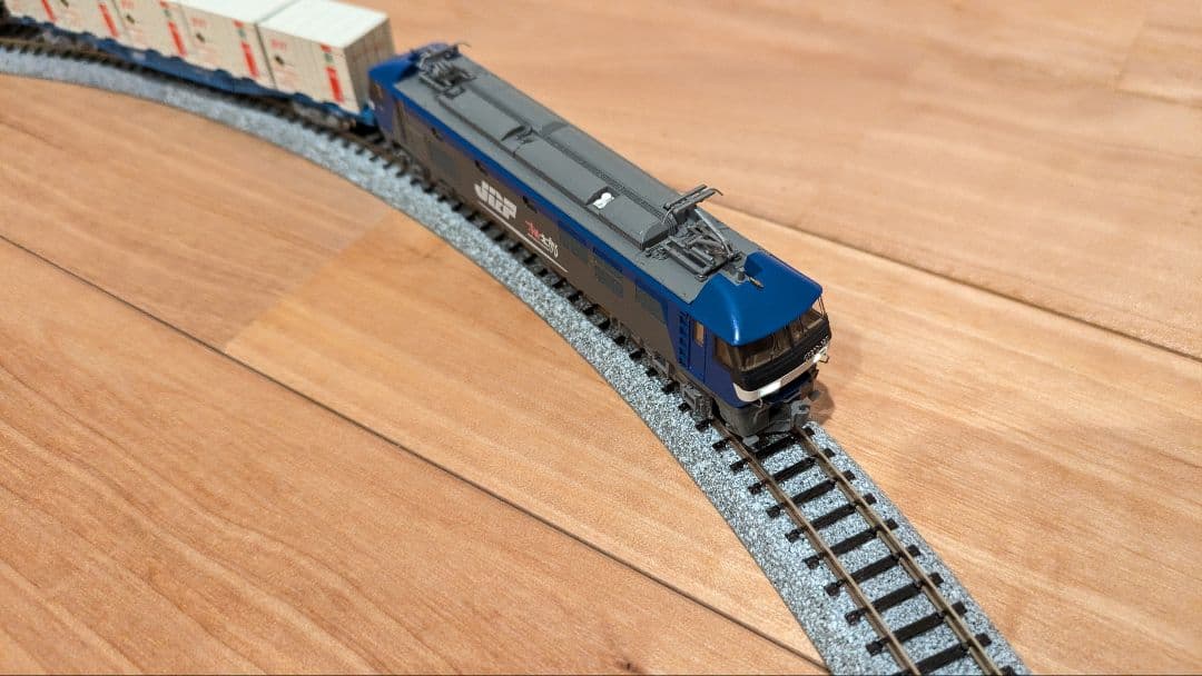 KATO 3034-4EF210 100番台シングルアームパンタグラフ貨物セット