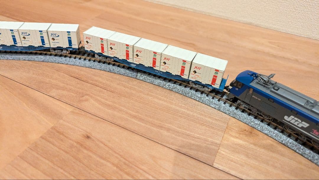 KATO 3034-4EF210 100番台シングルアームパンタグラフ貨物セット