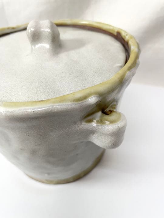古い蓋物・陶器・陶芸・茶道具・水差し