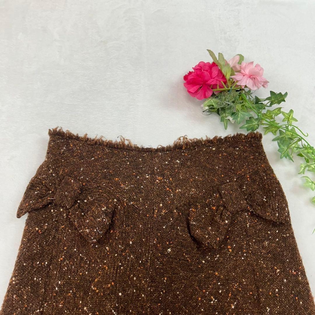 I911 S ジュンヤワタナベコムデギャルソン ひざ丈スカート レディース