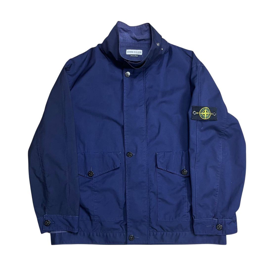 01SS STONE  レジンライニング ヴァージンウールジャケット