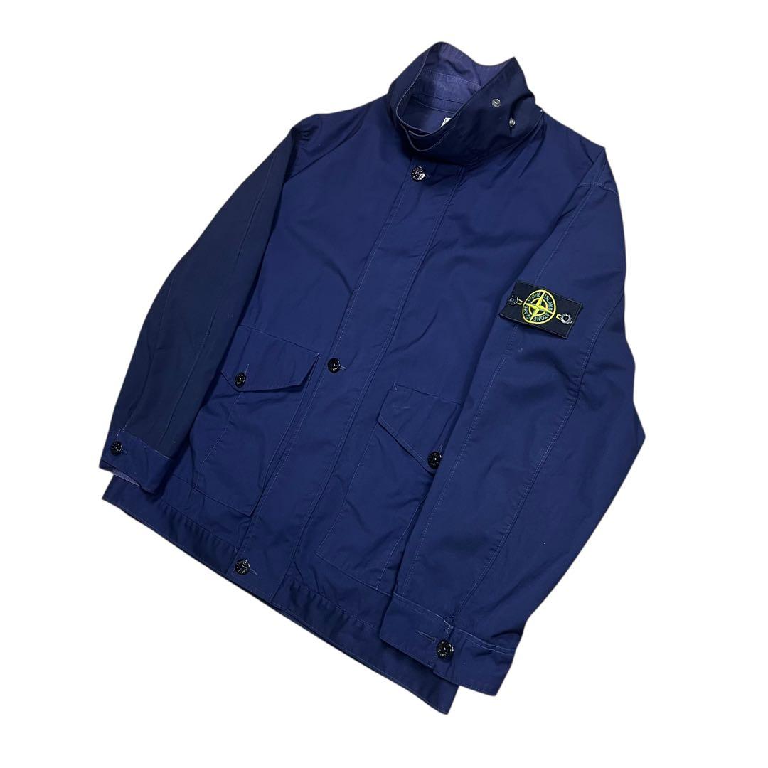 01SS STONE  レジンライニング ヴァージンウールジャケット