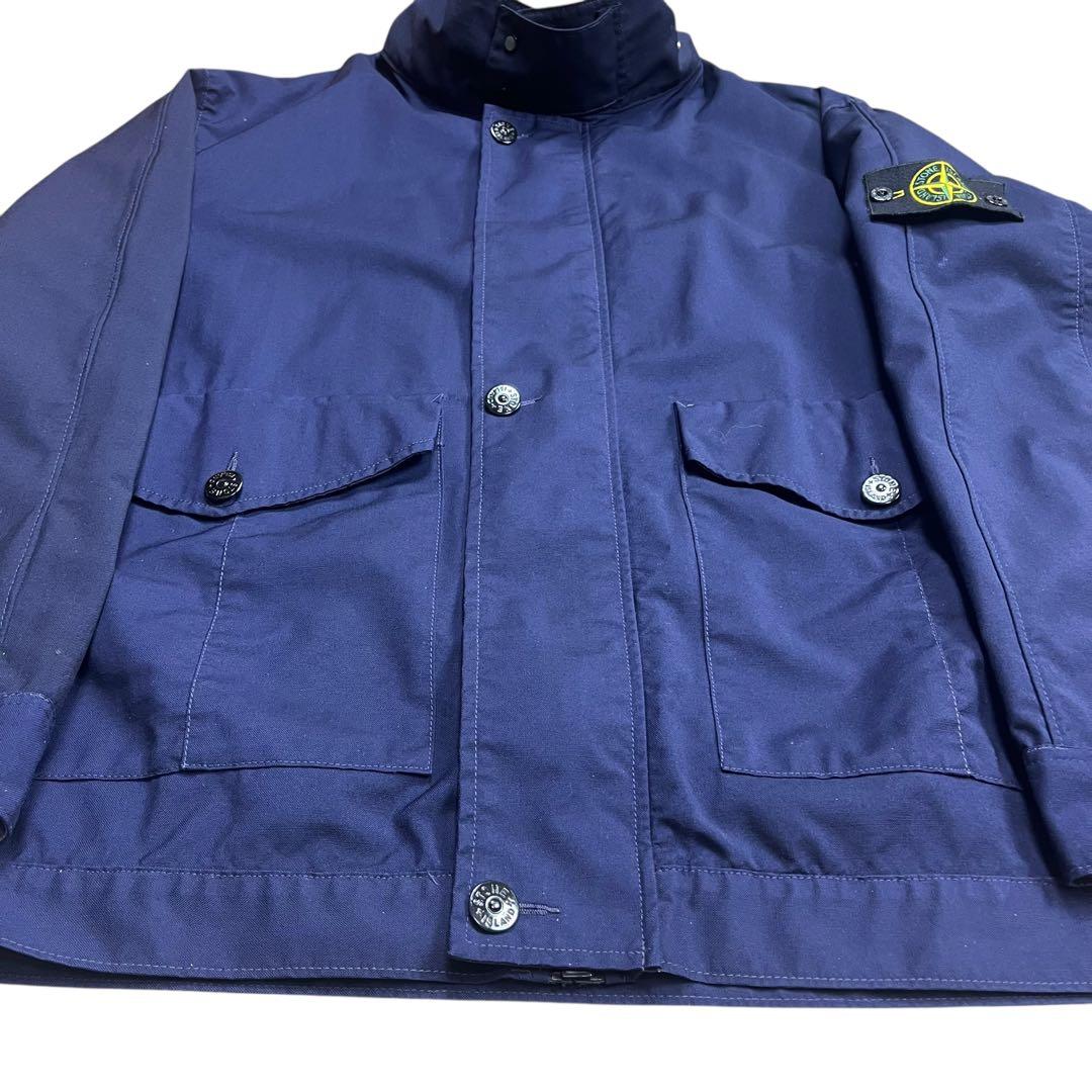 01SS STONE  レジンライニング ヴァージンウールジャケット