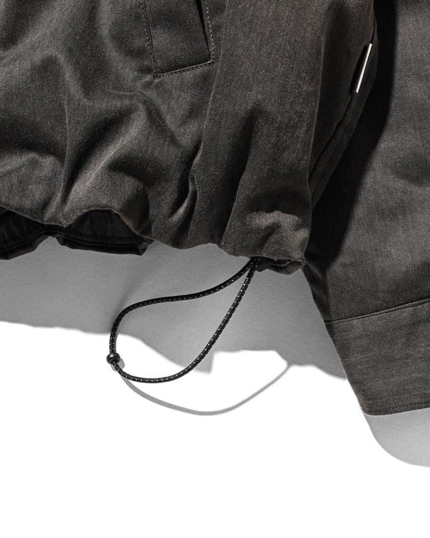 【即完】VINTAGE EFFECT PADDED CITY JACKET