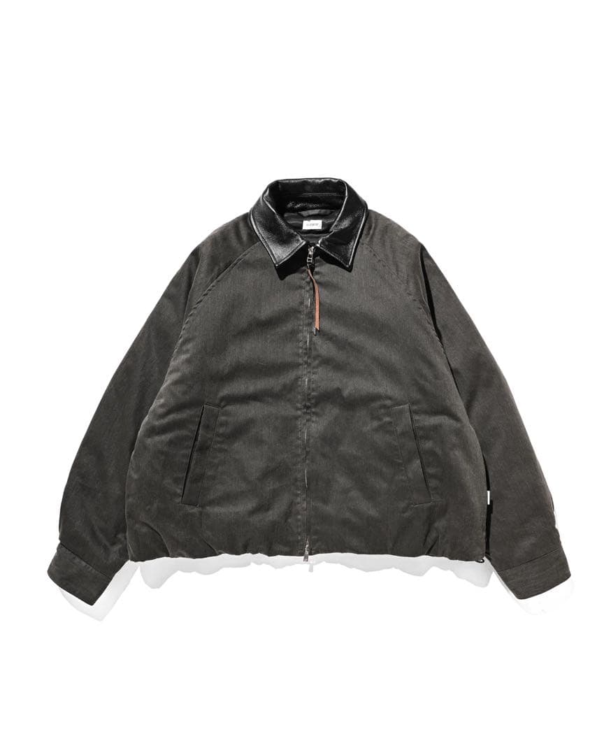 【即完】VINTAGE EFFECT PADDED CITY JACKET