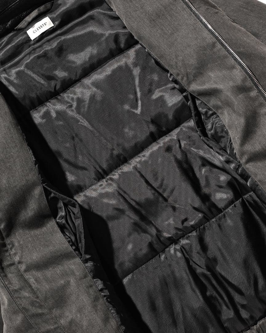 【即完】VINTAGE EFFECT PADDED CITY JACKET