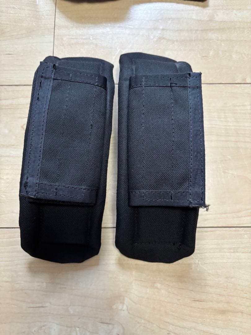 【実物】ORDNANCE TACTICAL チェストリグ　ブラック　セット