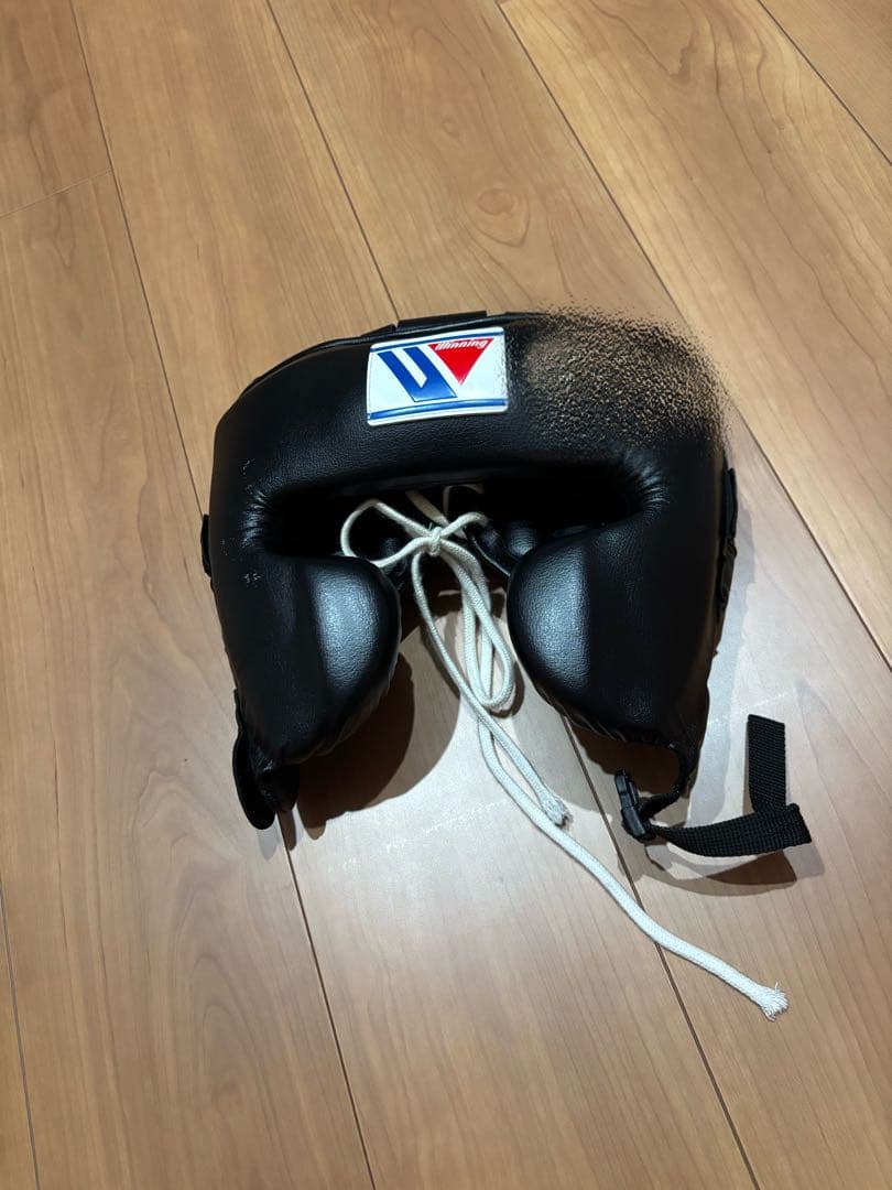 【美品】Winning FG-2900 ヘッドギア Lサイズ ブラック