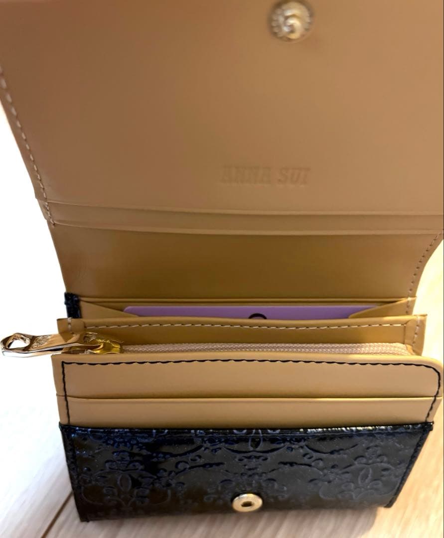 新品未使用♡アナスイ　ルーミー 二つ折り財布　ANNA SUI 財布