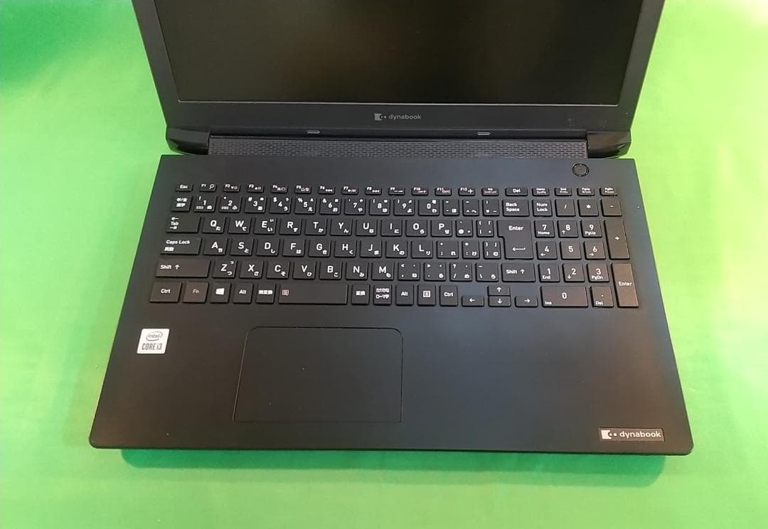 Windowsノート本体 Win11 dynabook BJ65/FS/i3 10110U/8G/256G
