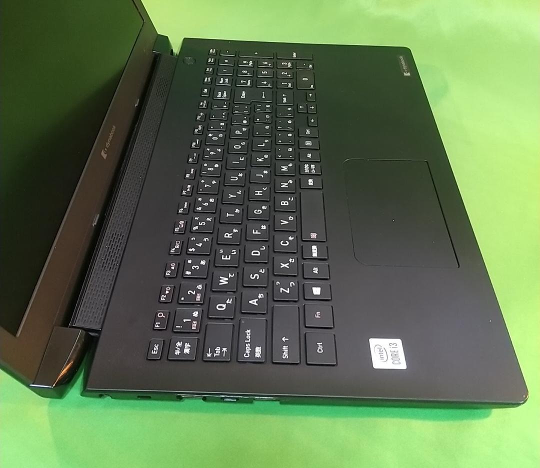 Windowsノート本体 Win11 dynabook BJ65/FS/i3 10110U/8G/256G