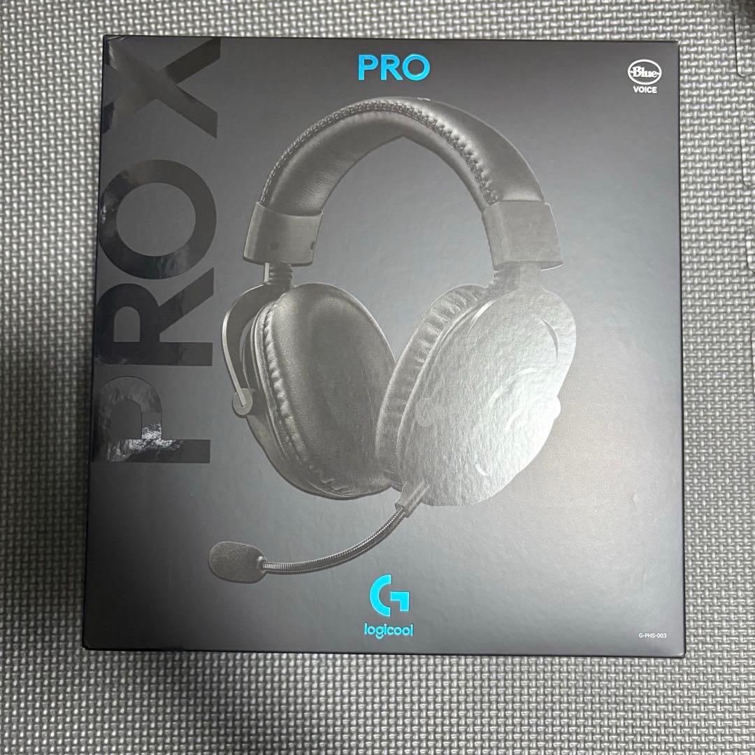 logicool G PRO X ゲーミングヘッドセット G-PHS-003