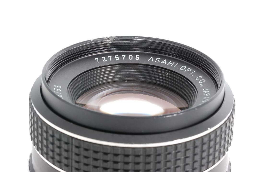 美品　即撮影可　完動品　Pentax ES SMC Takumar 55 1.8