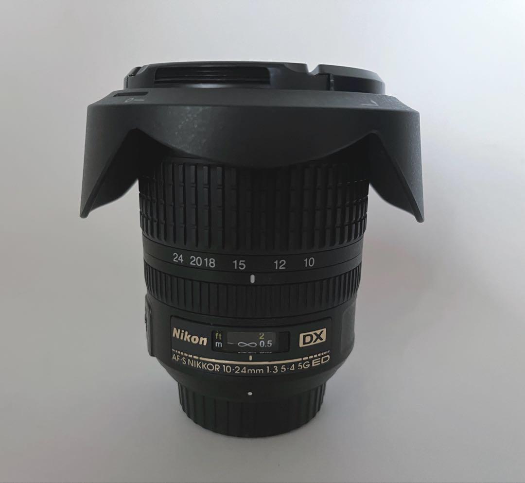 美品 nikon ニコンAF-S DX 10-24mm f3.5-4.5G ED