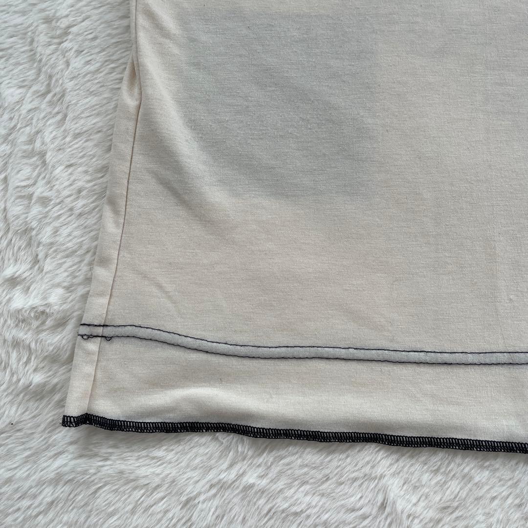 DIOR ロゴタンクトップ　ビスチェノースリーブ