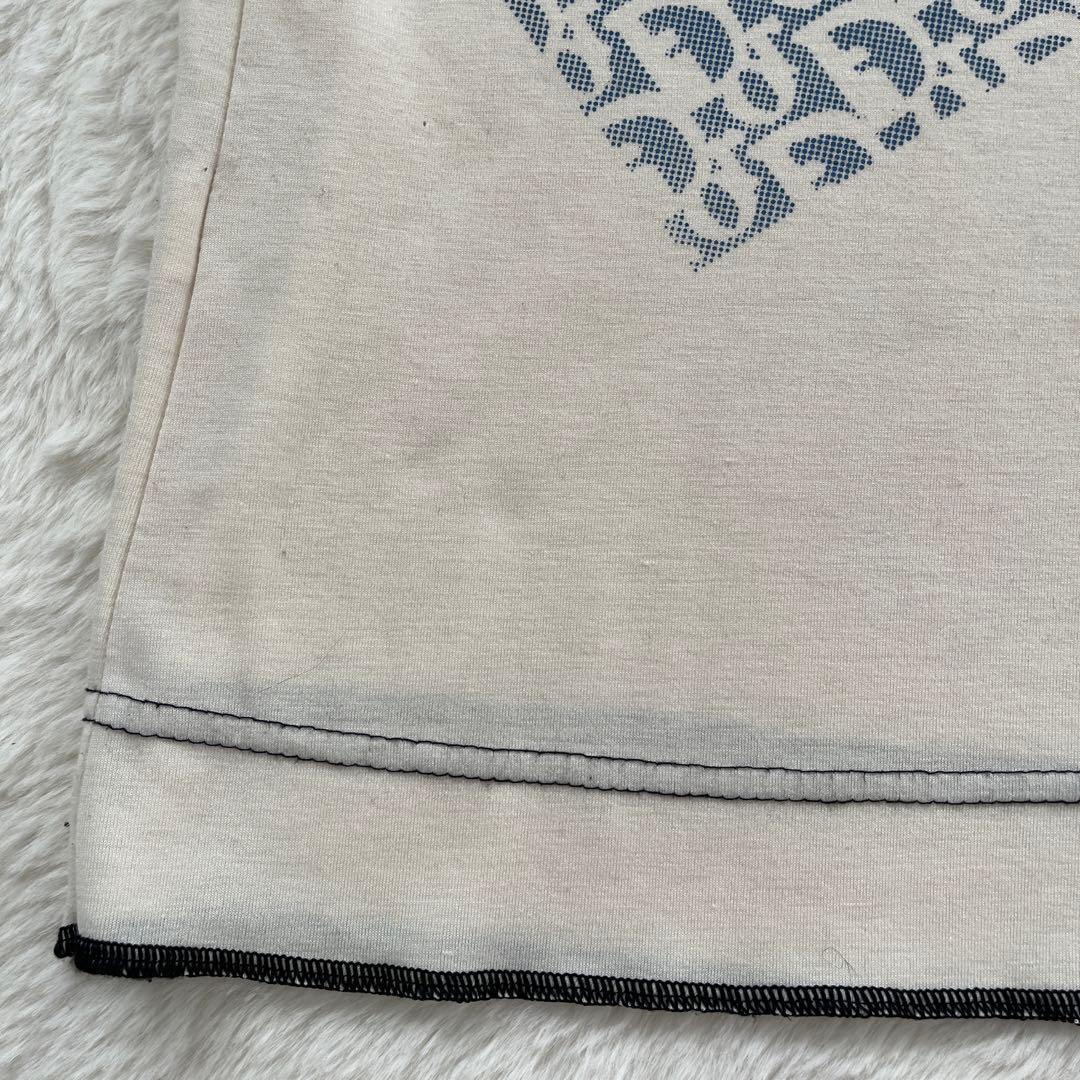 DIOR ロゴタンクトップ　ビスチェノースリーブ