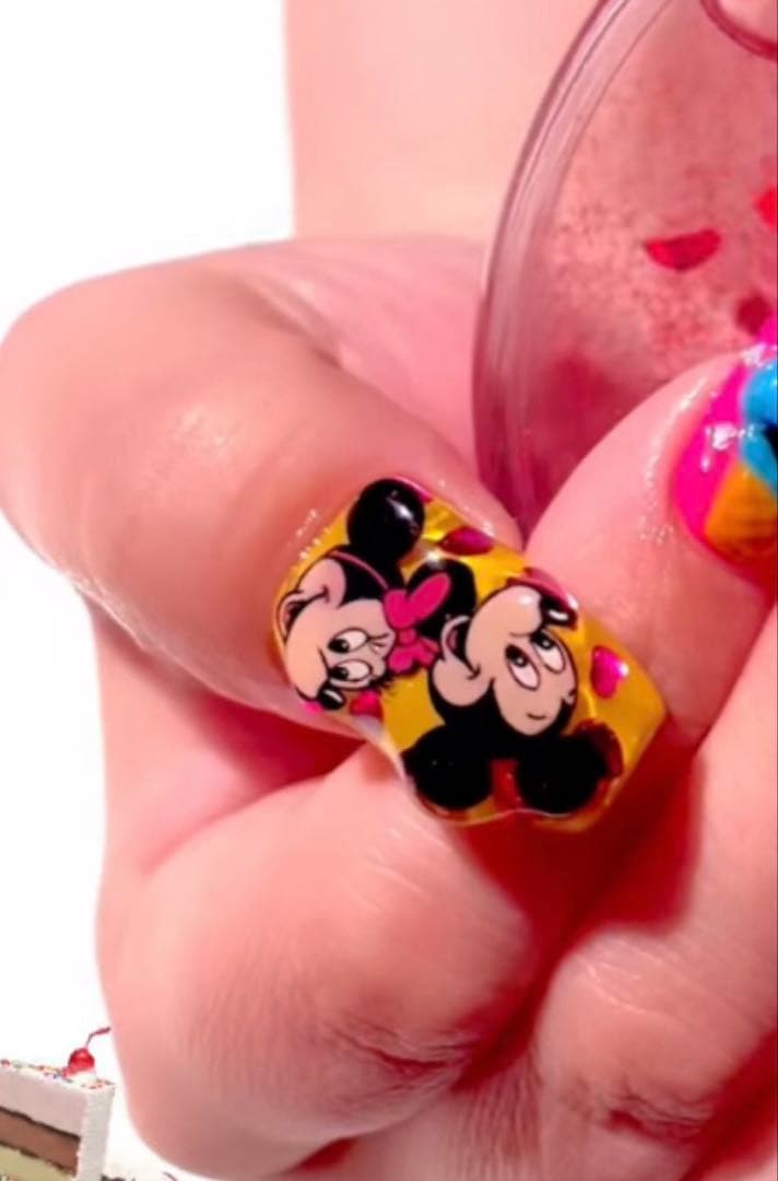 ネイル3Dパーツ