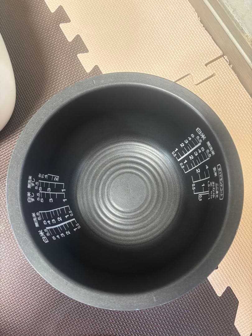 TOSHIBA 圧力IH 真空IH 炊飯器炎匠炊きrc-10vrr 2022年製