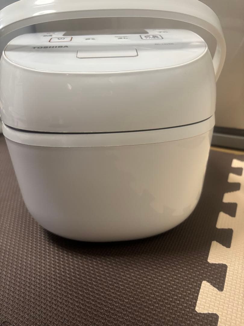 TOSHIBA 圧力IH 真空IH 炊飯器炎匠炊きrc-10vrr 2022年製