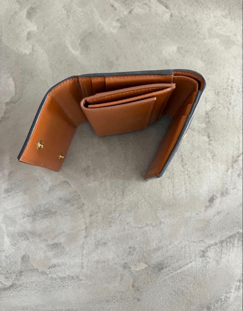 H*i様 CELINE 三つ折り財布 ダークブラウン
