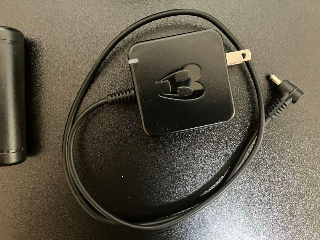 バートル　19V AC371 フルセット　アーバンブラック　動作確認済