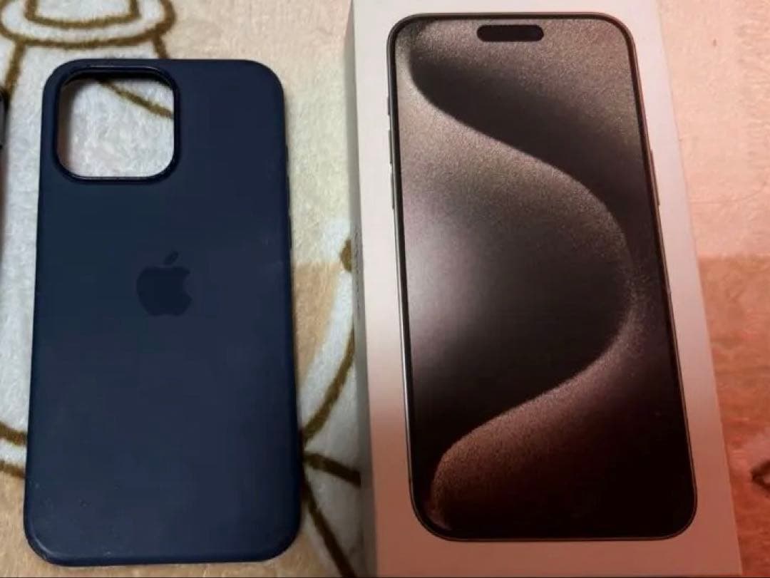 スマートフォン本体 iPhone15ProMAX 256GB