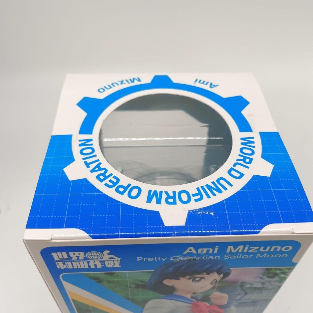 未開封　世界制服作戦 水野亜美 美少女戦士セーラームーン フィギュア メガハウス