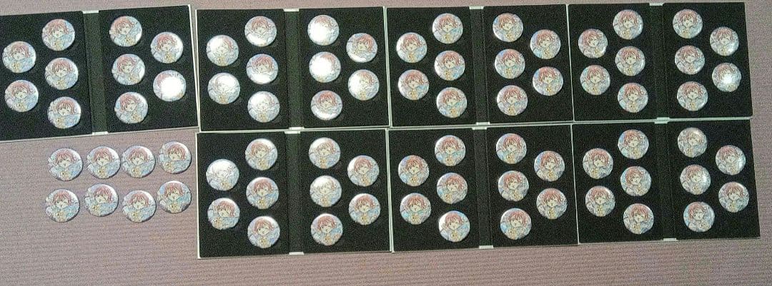 メダリスト展 メダリスト 鹿本すず すず 缶バッジ　78点