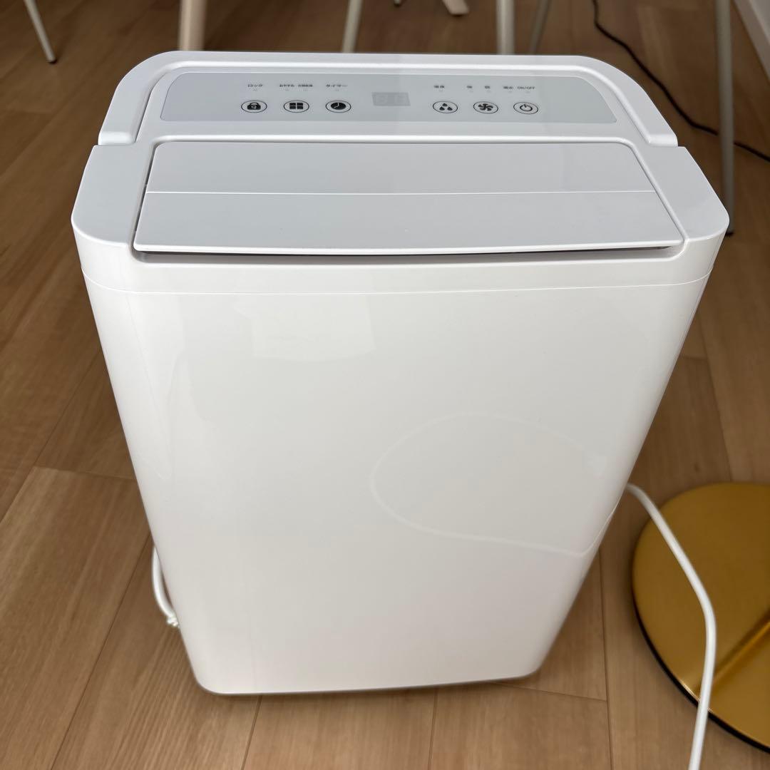 値下げしました！！【除湿機】タンスのゲン JO07 ホワイト2025年製