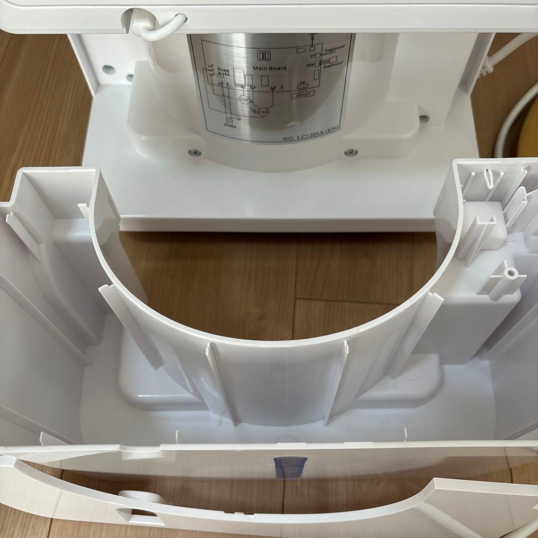 値下げしました！！【除湿機】タンスのゲン JO07 ホワイト2025年製