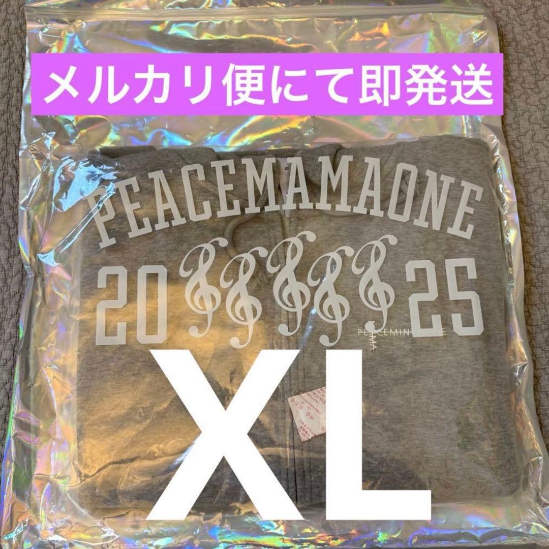 GDRAGON PEACEMINUSONE 韓国 popup パーカー XL
