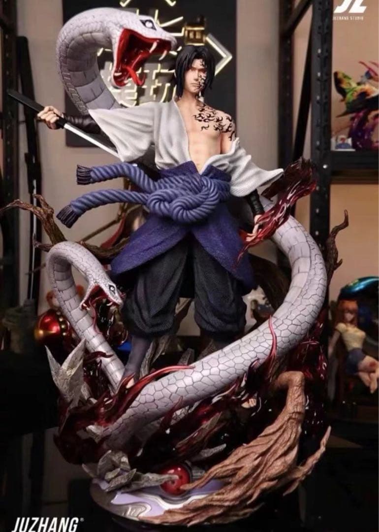 ナルト うちはイタチ 1/4 ガレージキット ガレキ スタチュー③⑧