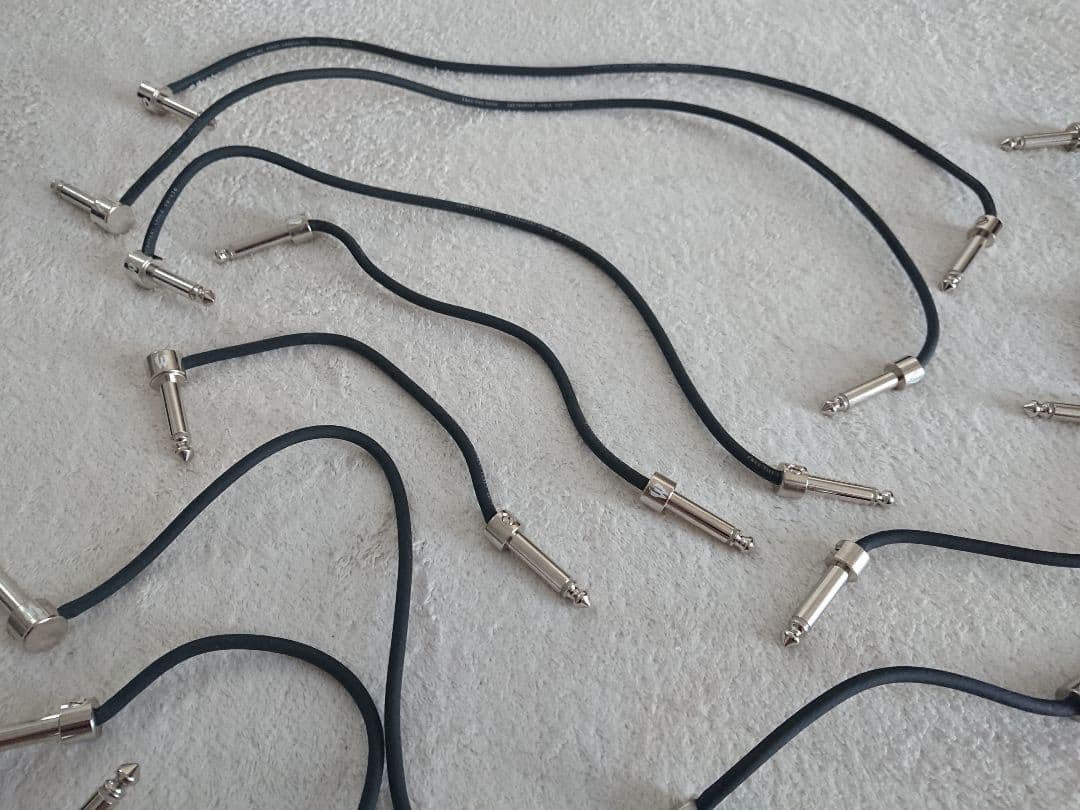 ☆free the tone ソルダーレスプラグ12本☆