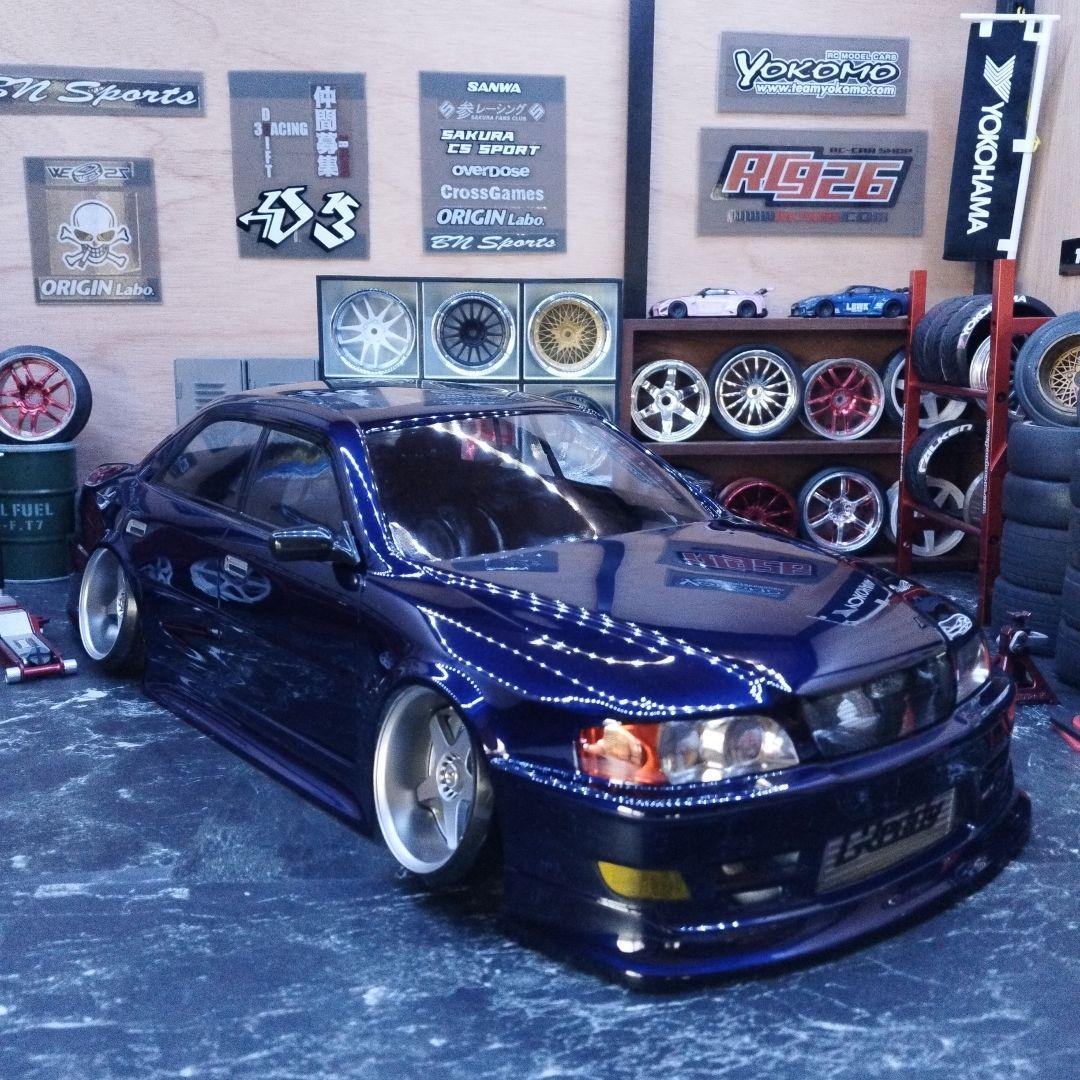 ホーリー！！インタークーラー付き！未走行オーバードーズ、チェイサーボディー