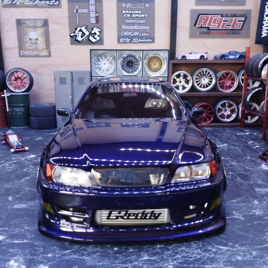 ホーリー！！インタークーラー付き！未走行オーバードーズ、チェイサーボディー