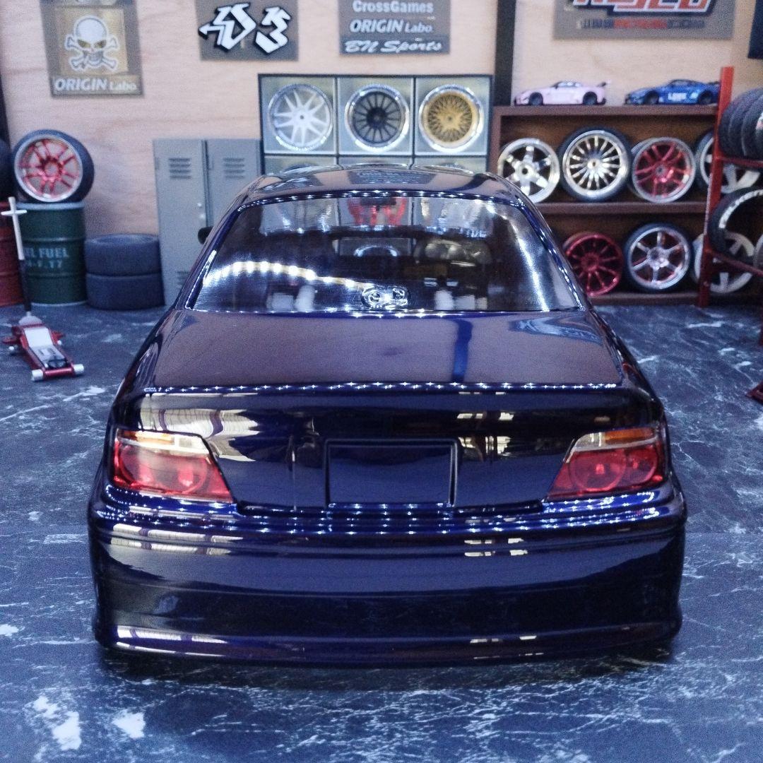 ホーリー！！インタークーラー付き！未走行オーバードーズ、チェイサーボディー