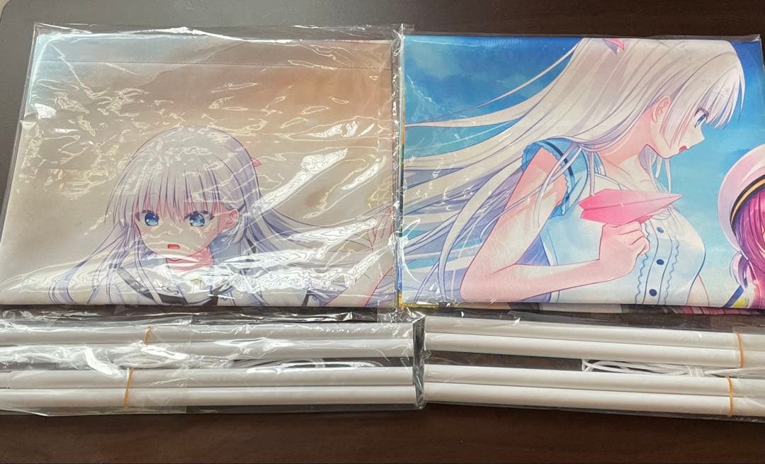 summer pockets サマポケ　タペストリー　2種