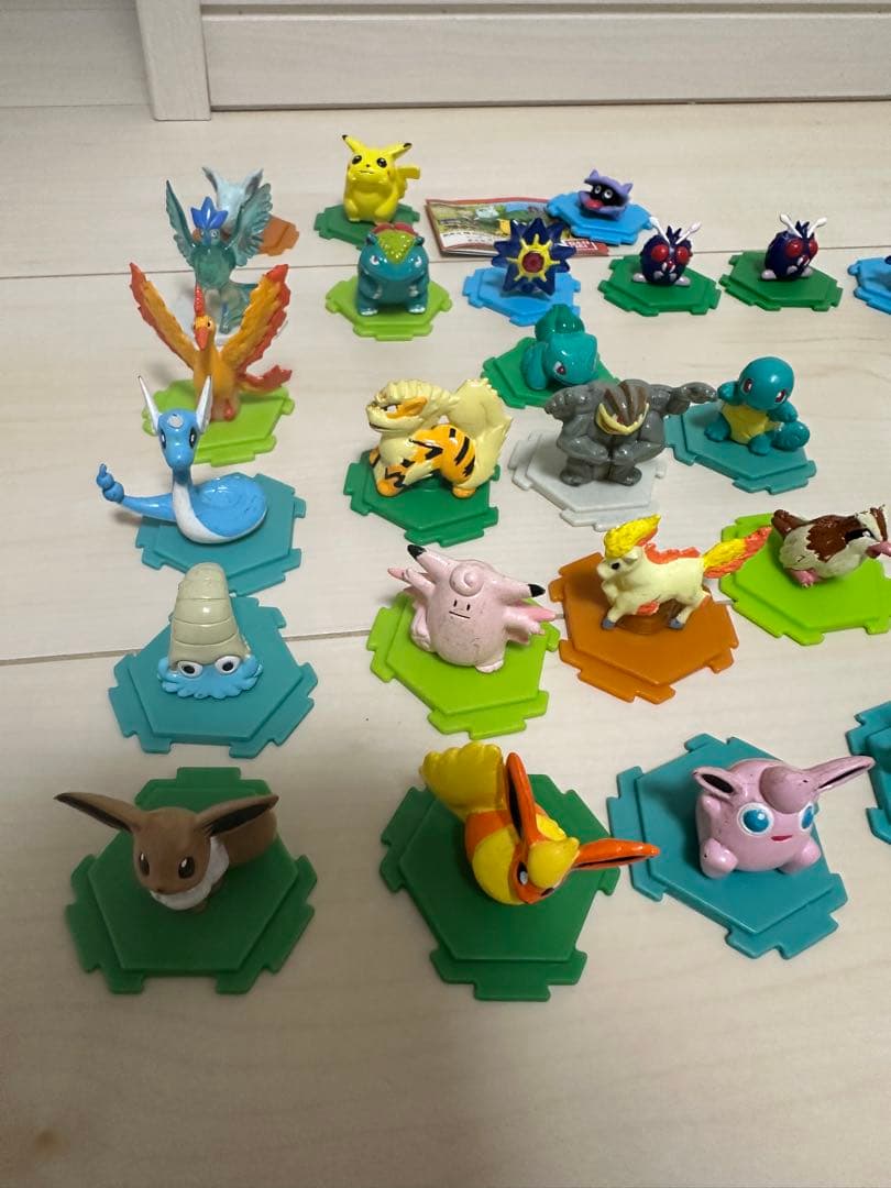 ポケモン　フルカラーコレクション　PART3〜6,8〜10