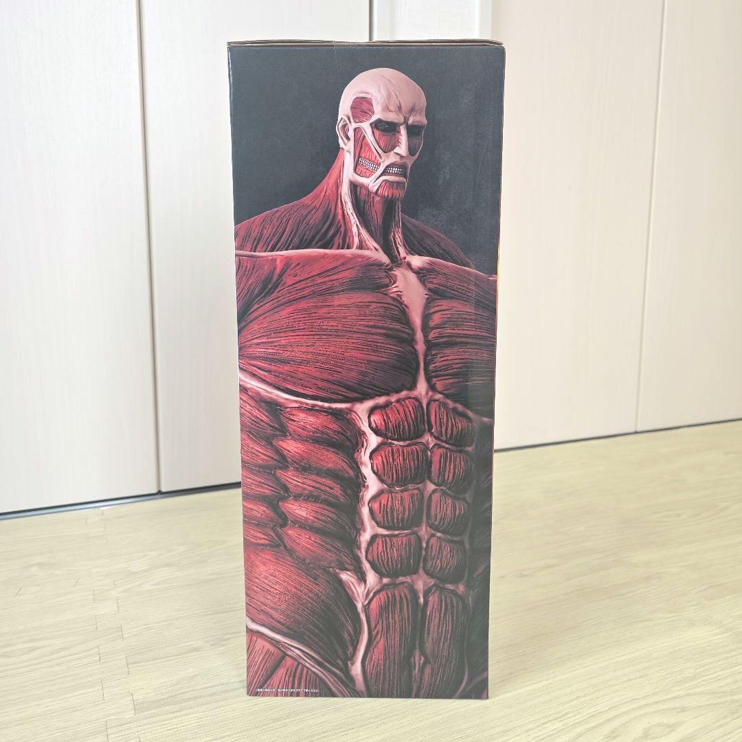 一番くじ　進撃の巨人～獣の巨人は俺が仕留める～　A賞　ラストワン賞　おまけ付