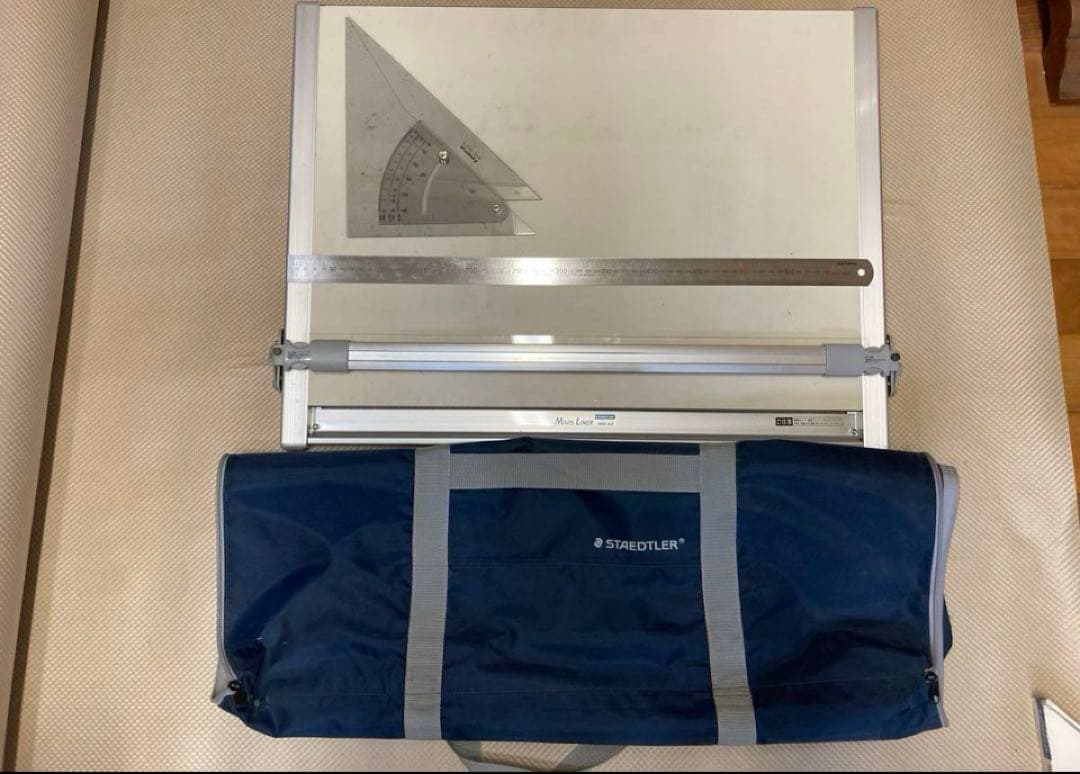 製図板　a2 建築士製図試験　平行定規