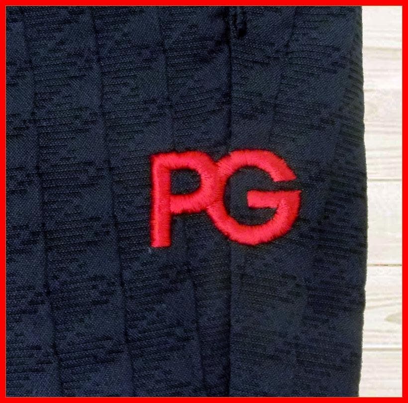 【新品】パーリーゲイツゴルフパンツストレッチ0/Sズボン紺ネイビー