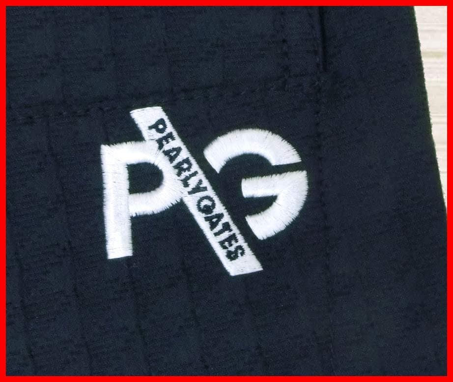 【新品】パーリーゲイツゴルフパンツストレッチ0/Sズボン紺ネイビー