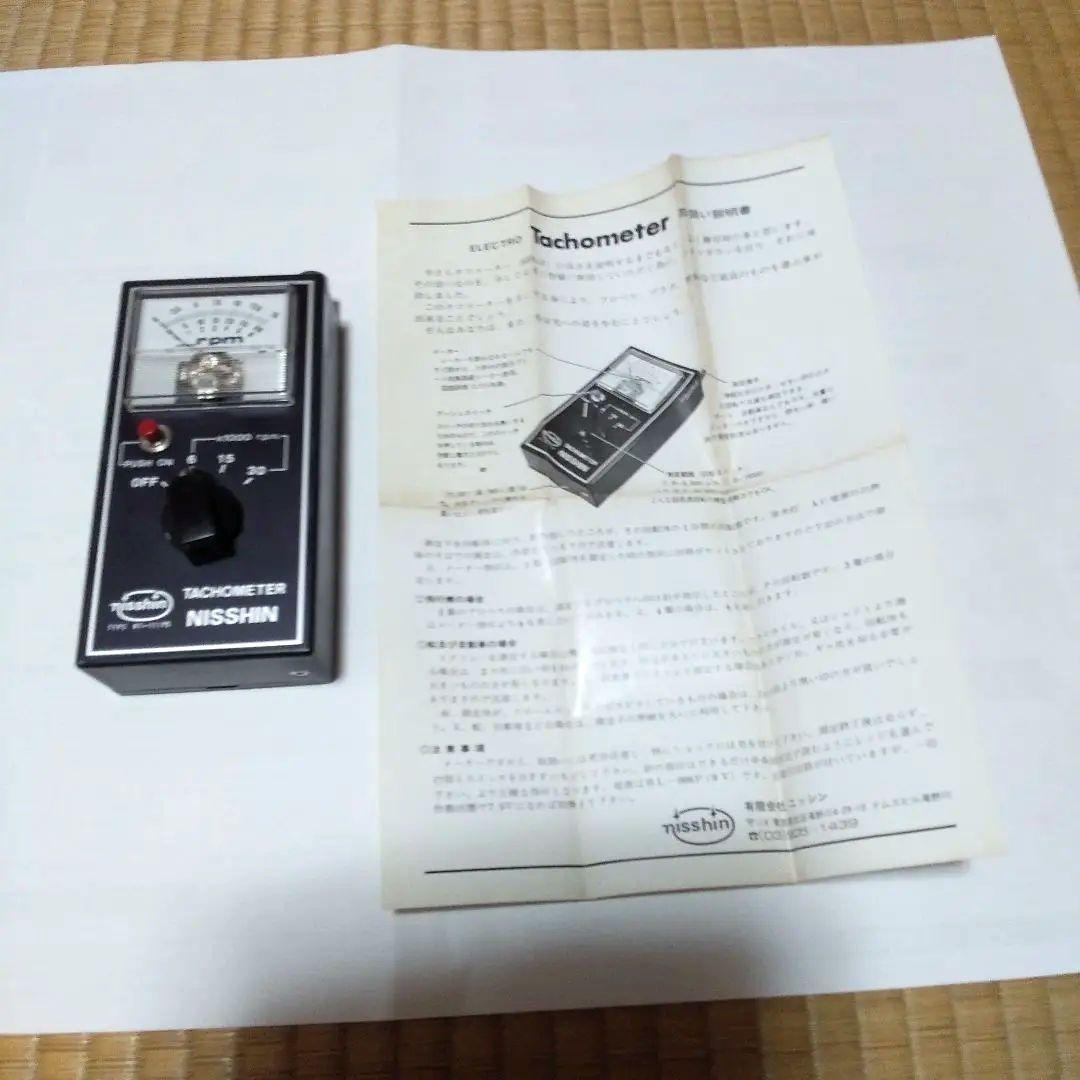 ♦ラジコン飛行機のエンジン計測器♦期間限定再値上げ有ります?