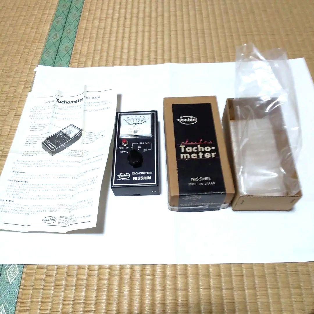 ♦ラジコン飛行機のエンジン計測器♦期間限定再値上げ有ります?