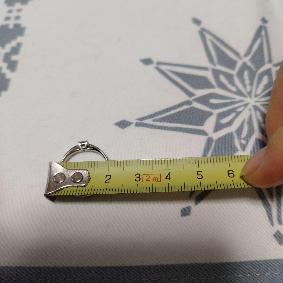 ティファニーハーモニーリング。11.5から12号、H.IF3EXの綺麗なリング。