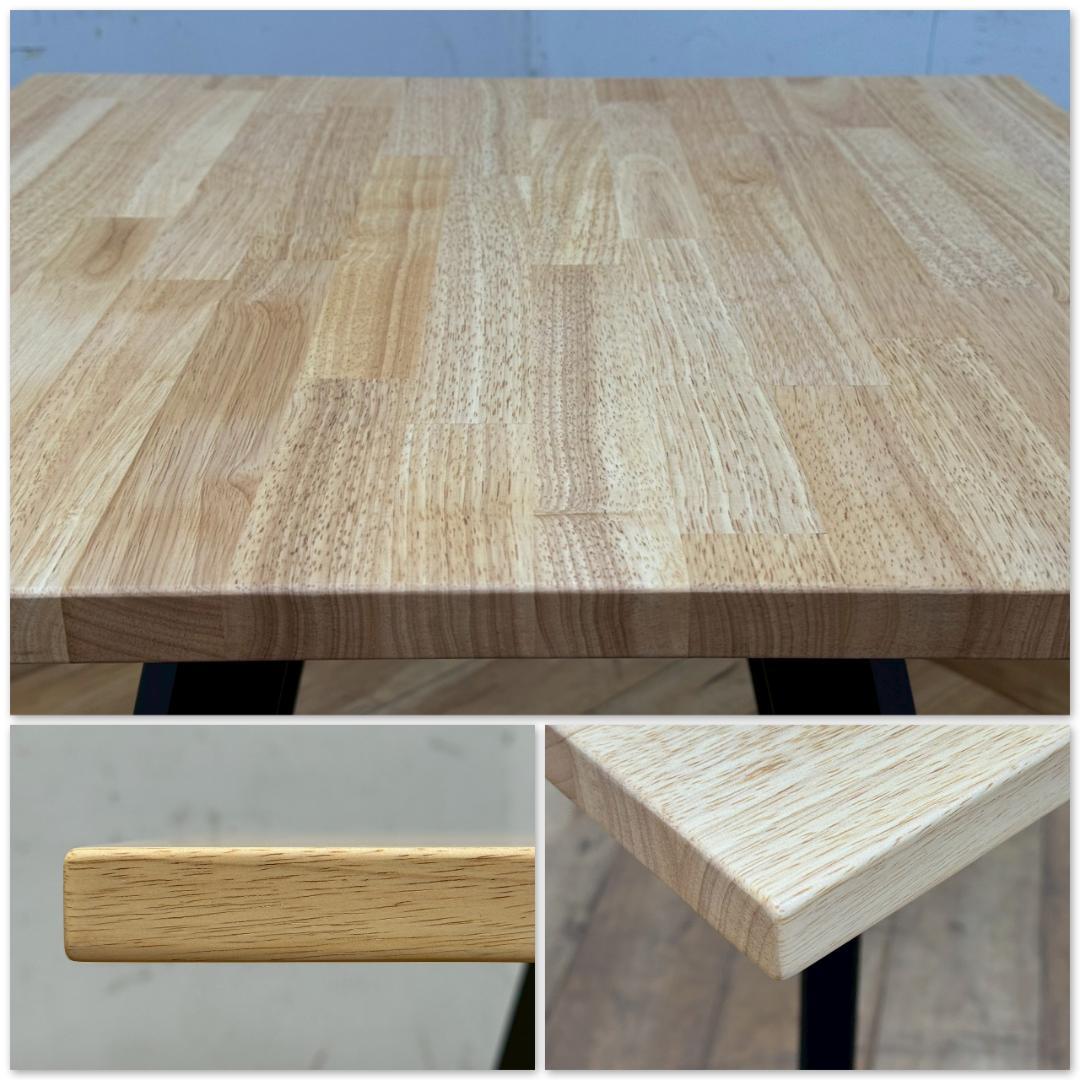 T1543☆展示品☆KANADEMONO　カナデモノ　カフェテーブル　スクエア